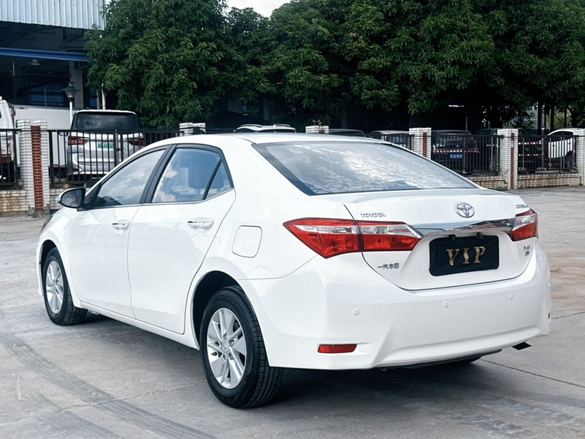 Toyota Corolla 2017 #6 Toyota Corolla 2017 car image #6