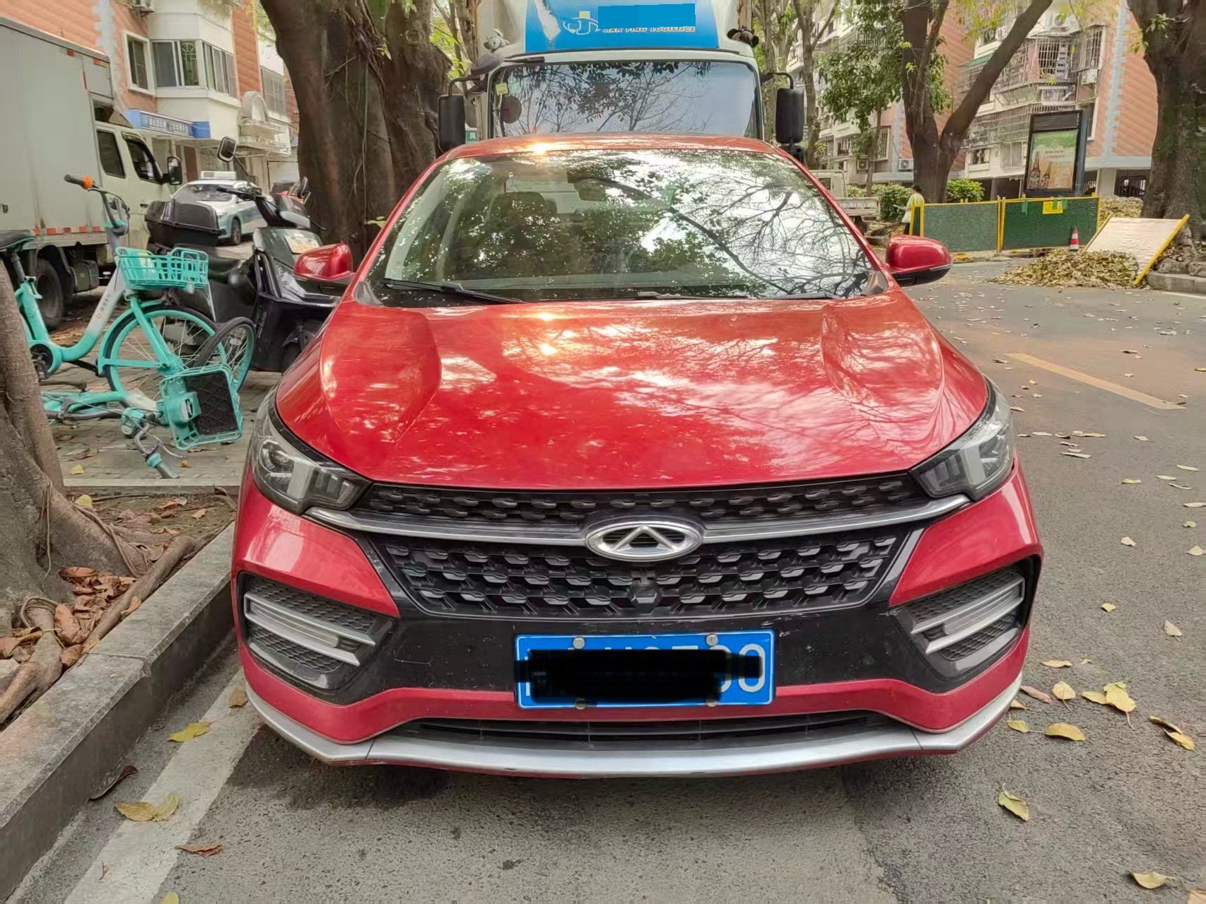 奇瑞 艾瑞泽GX 2019 汽车图片 #2