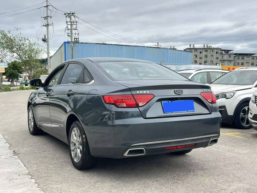 GEELY Emgrand GL 2017 car image #4