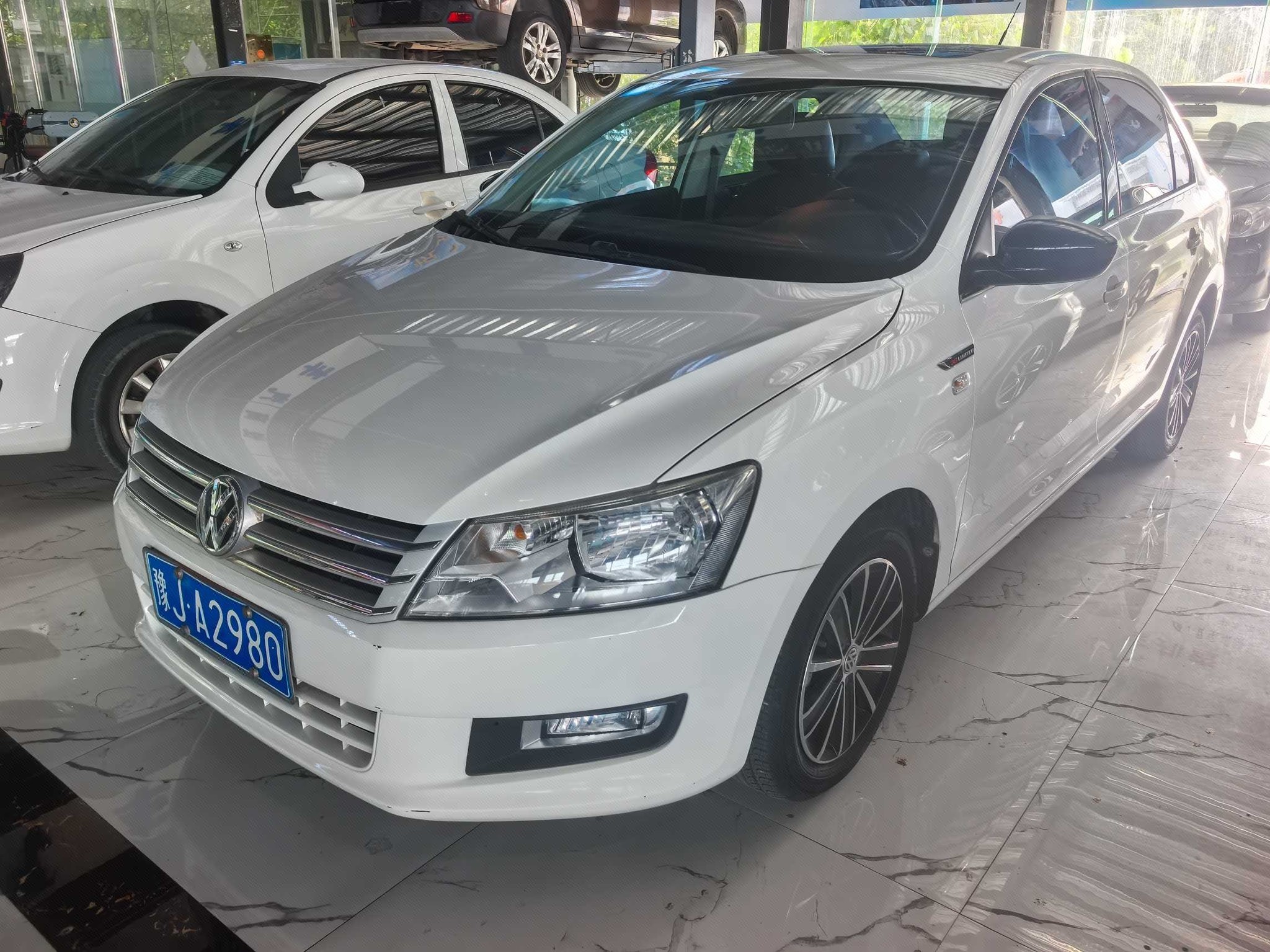 Volkswagen Santana 2014 Volkswagen Santana 2014 car image