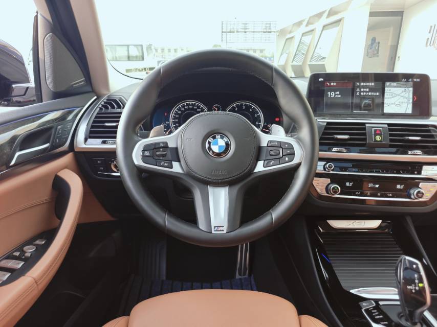BMW X3 2019 #6 BMW X3 2019 car image #6