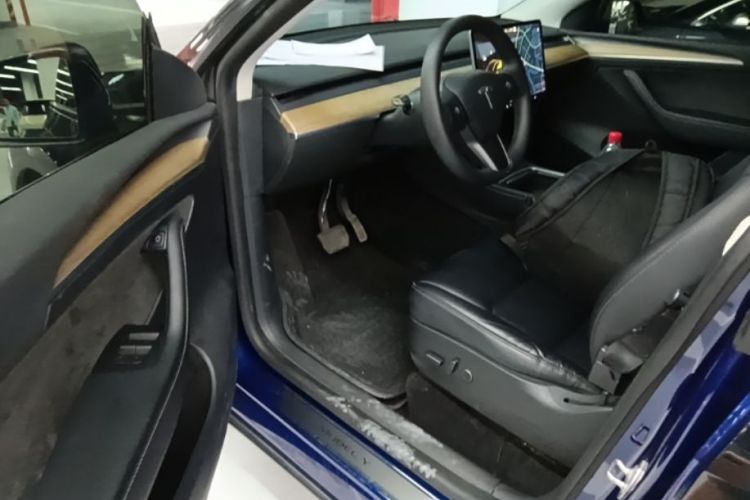 Tesla Model Y 2021 #16 Tesla Model Y 2021 car image #16