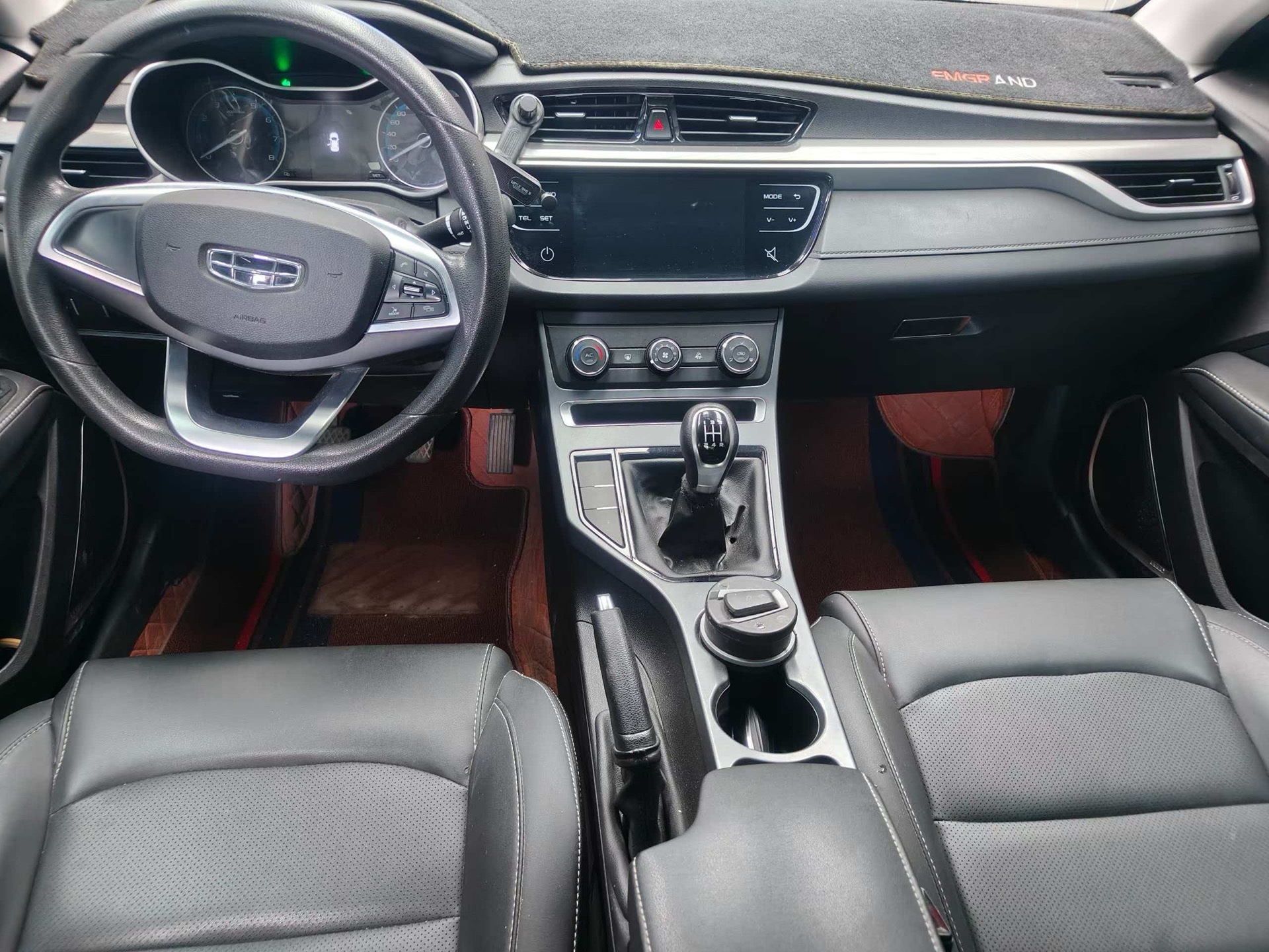 GEELY Emgrand 2020 car image #5