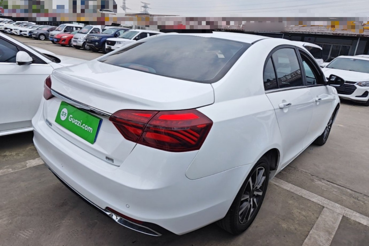 GEELY Emgrand 2020 #7 GEELY Emgrand 2020 car image #7
