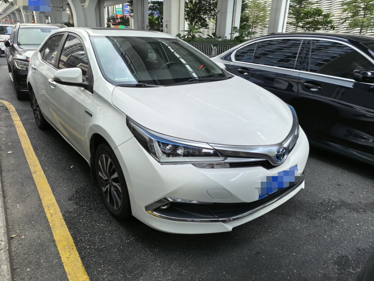 Toyota Corolla 2017 Toyota Corolla 2017 car image