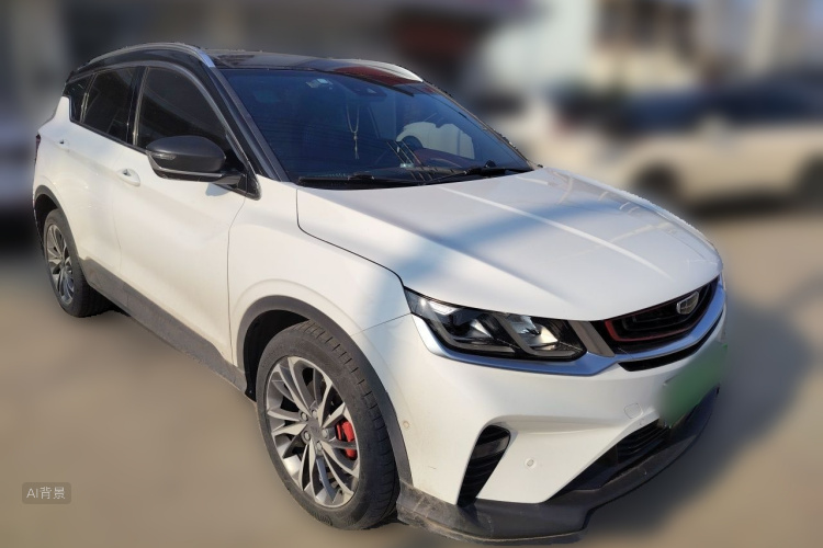 GEELY Coolray 2019 #4 GEELY Coolray 2019 immagine di auto #4