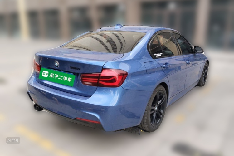 BMW 3 Series 2019 car image #7