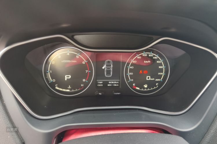 GEELY Vision X6 2017 car image #13
