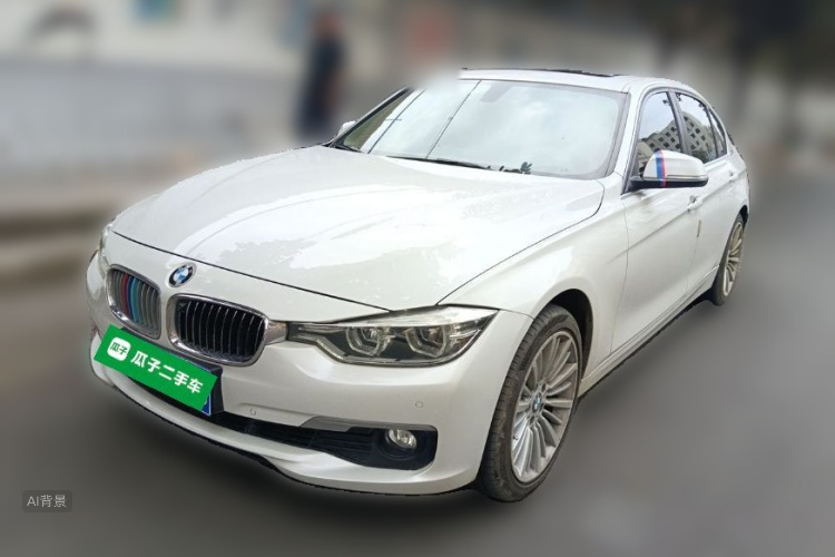 BMW 3 Series 2018 car image #2