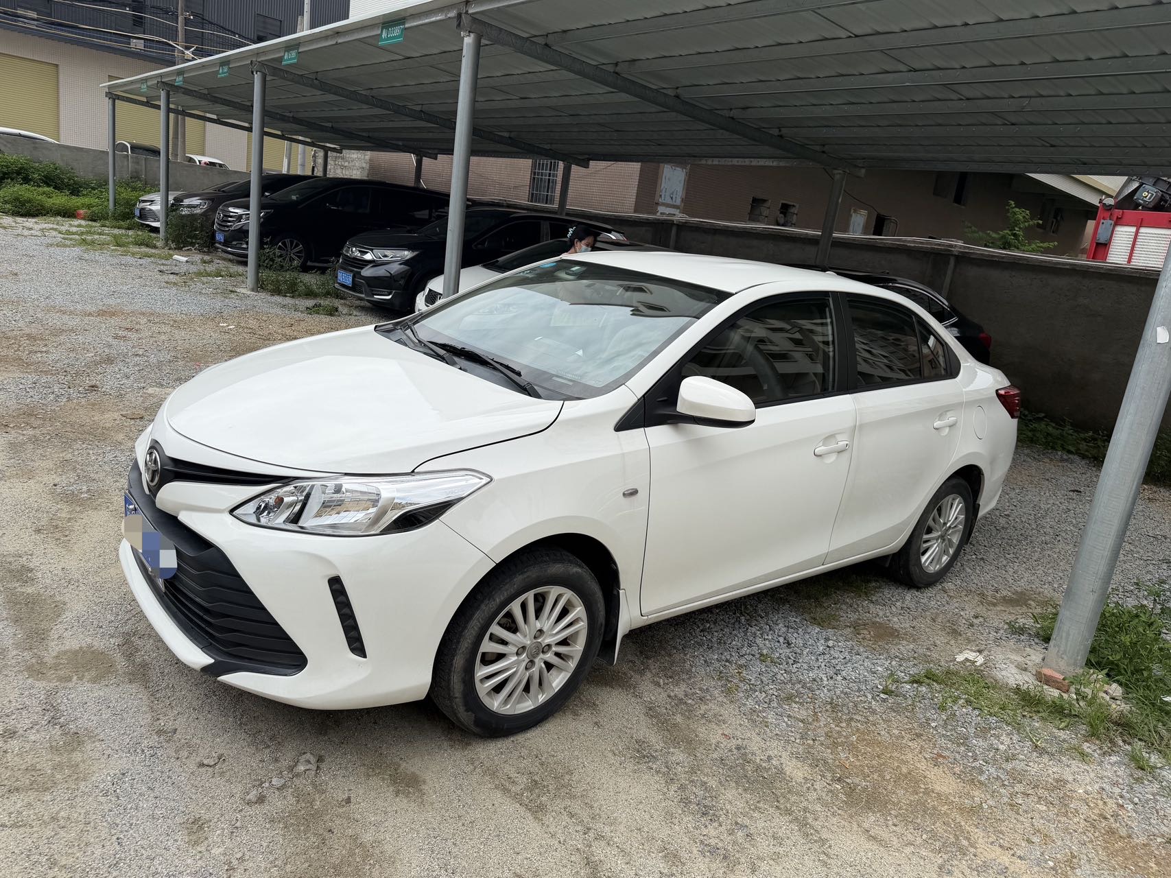 Toyota Vios 2017 Toyota Vios 2017 car image