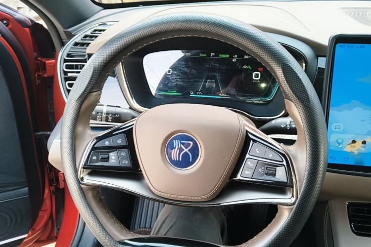 BYD Han 2021 car image #11