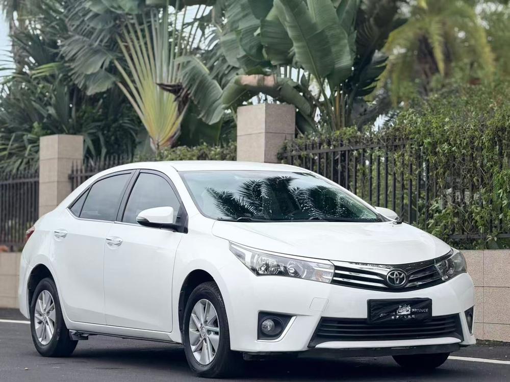 Toyota Corolla 2016 #3 Toyota Corolla 2016 car image #3