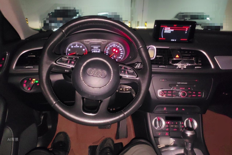 Audi Q3 2015 #12 Audi Q3 2015 car image #12