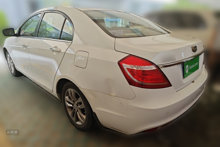 GEELY Emgrand 2016 immagine di auto #5