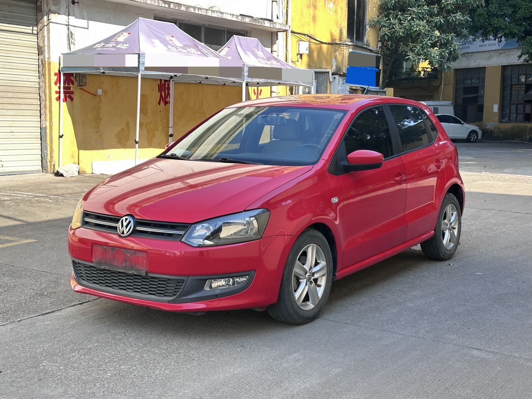 Volkswagen Polo 2012 Volkswagen Polo 2012 immagine di auto