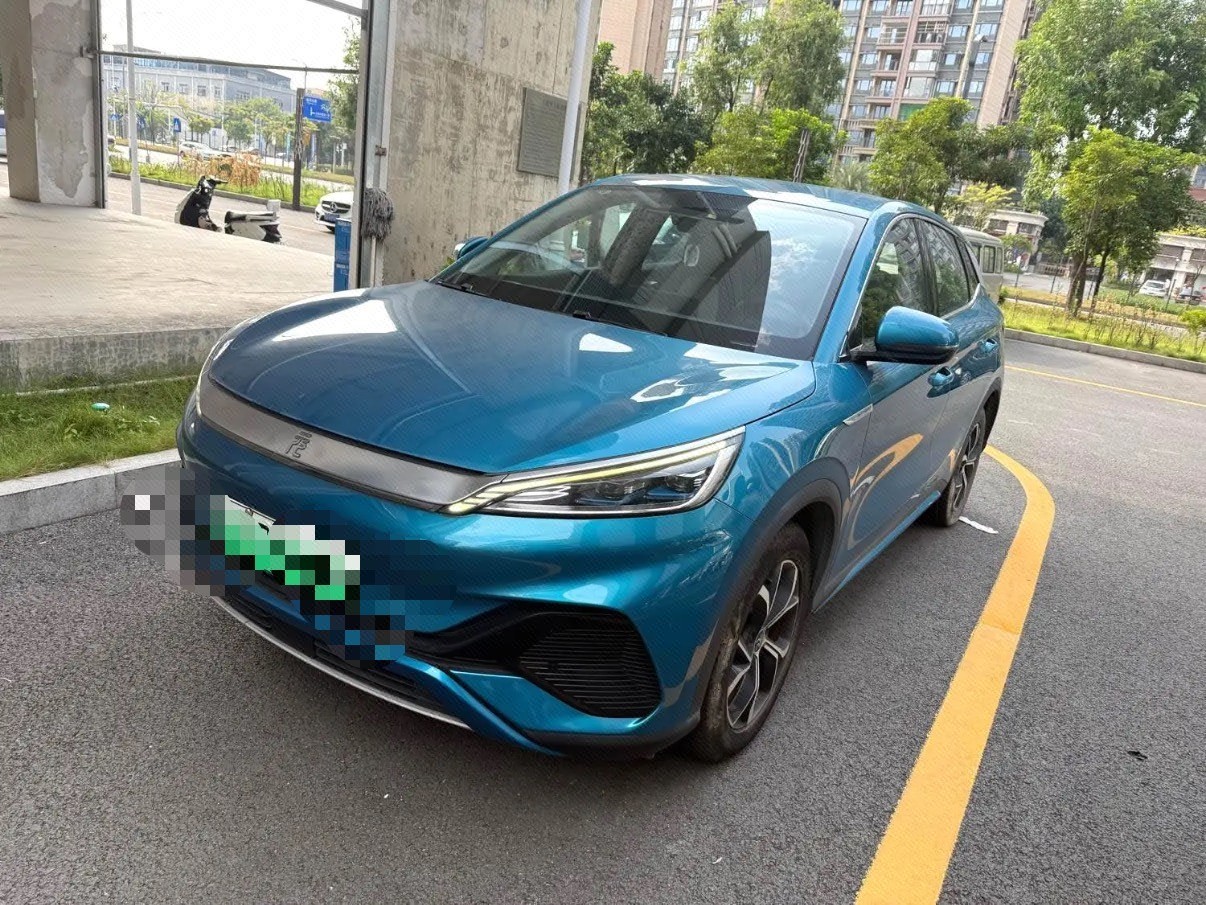 BYD Yuan Plus 2022 BYD Yuan Plus 2022 car image