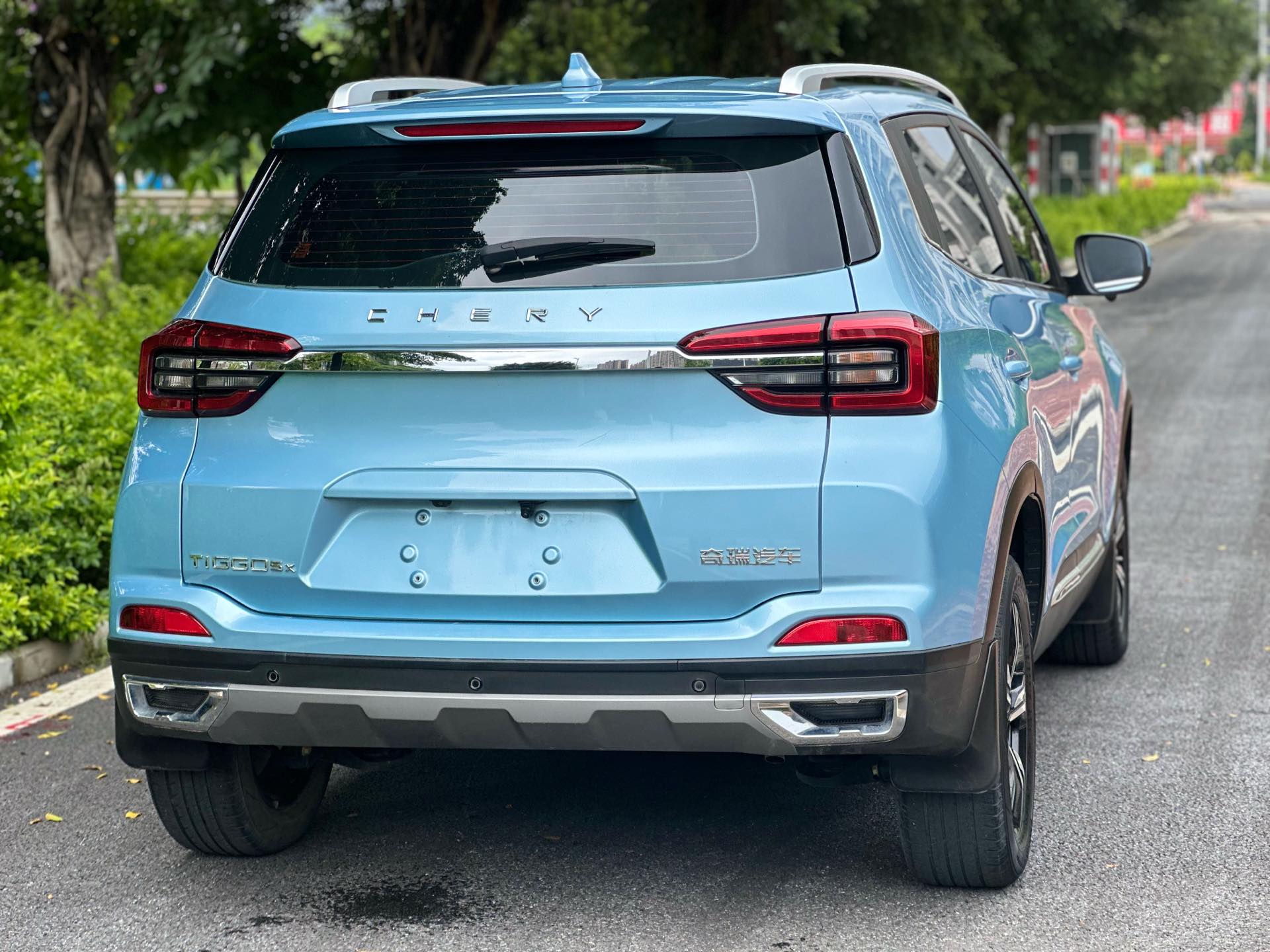 Chery Tiggo 5x 2021 car image #7