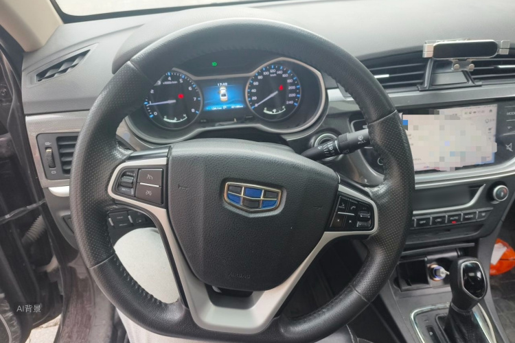 GEELY Emgrand 2017 car image #12