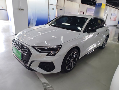 Audi A3 2022 car image 