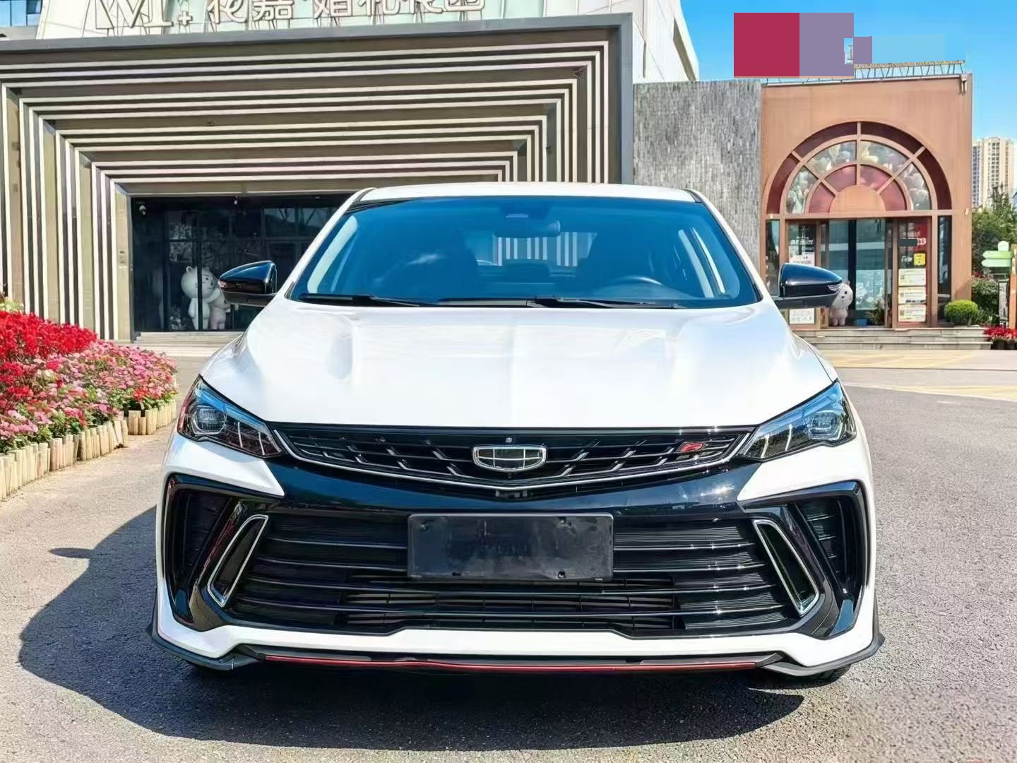 GEELY Binray 2022 #2 GEELY Binray 2022 imagem de carro #2