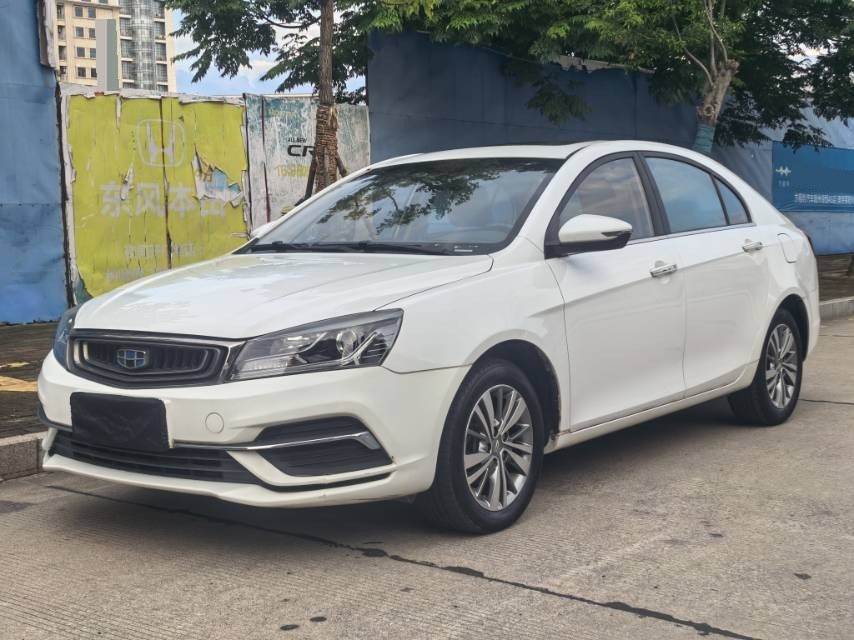 GEELY Emgrand 2018 GEELY Emgrand 2018 car image