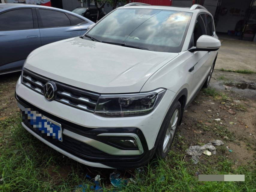 Volkswagen T-Cross 2021 汽车图片 