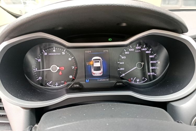 GEELY Emgrand GL 2018 #12 GEELY Emgrand GL 2018 car image #12