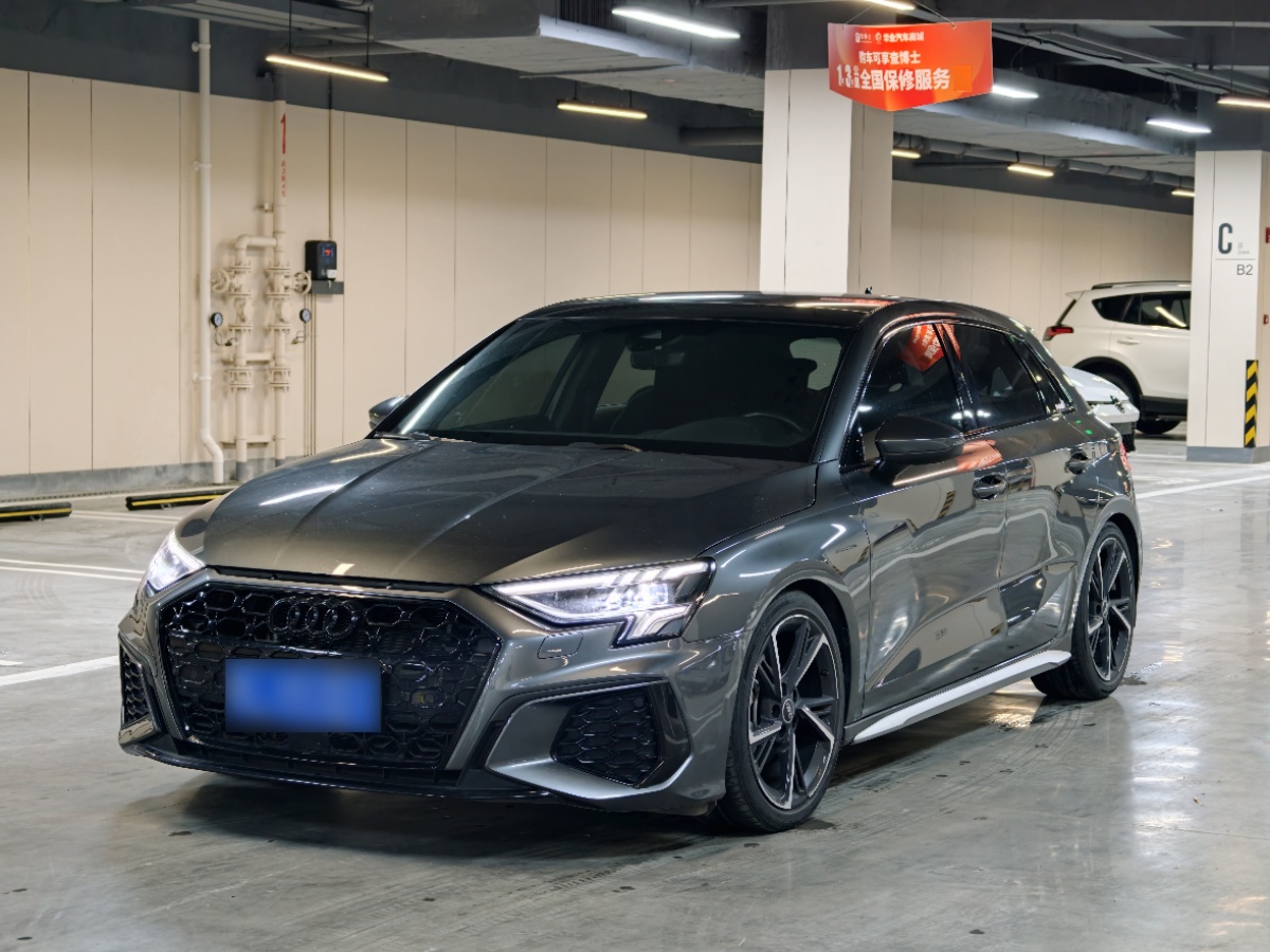 Audi A3 2023 car image 