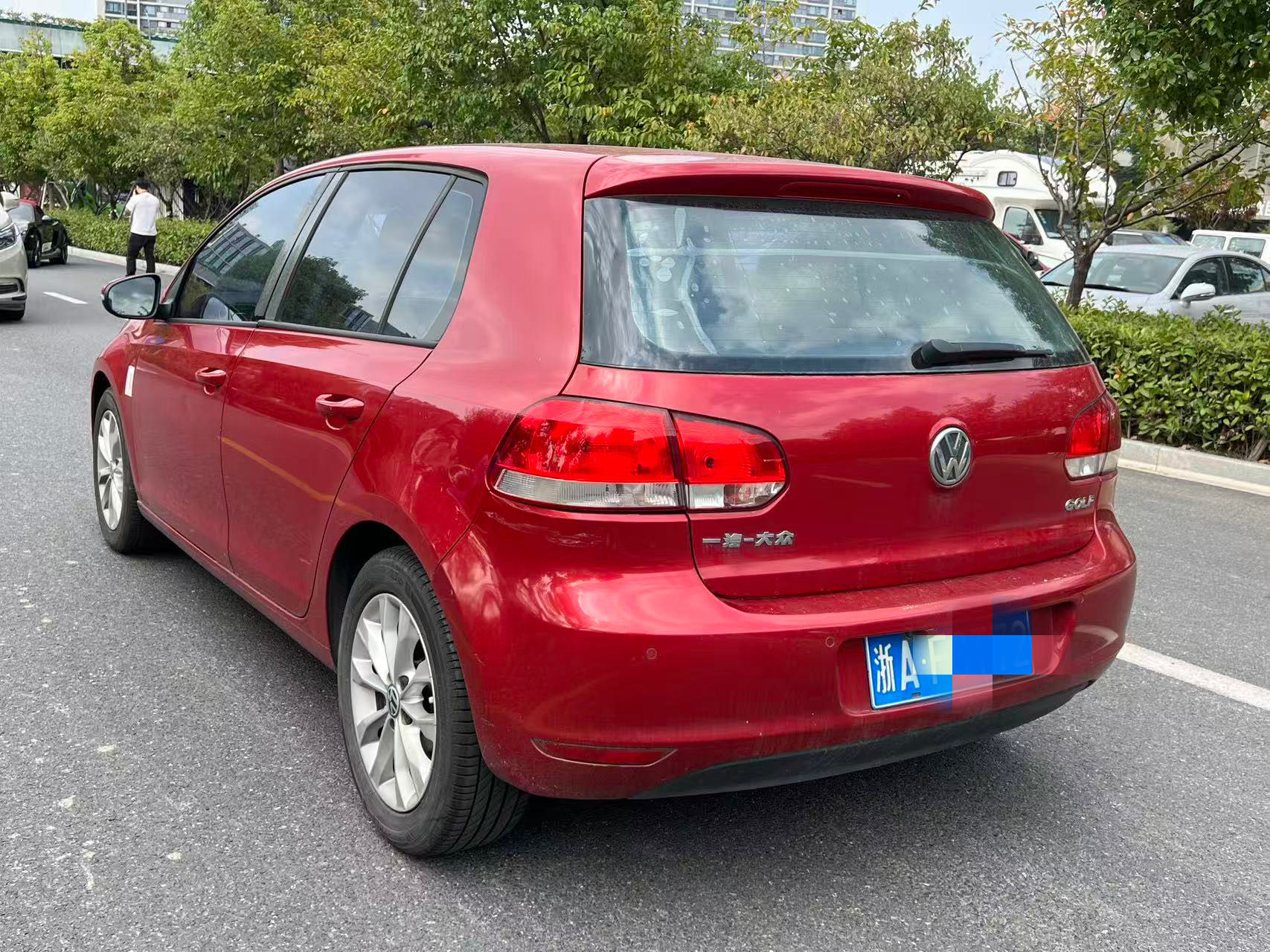 Volkswagen Golf 2012 #4 Volkswagen Golf 2012 immagine di auto #4