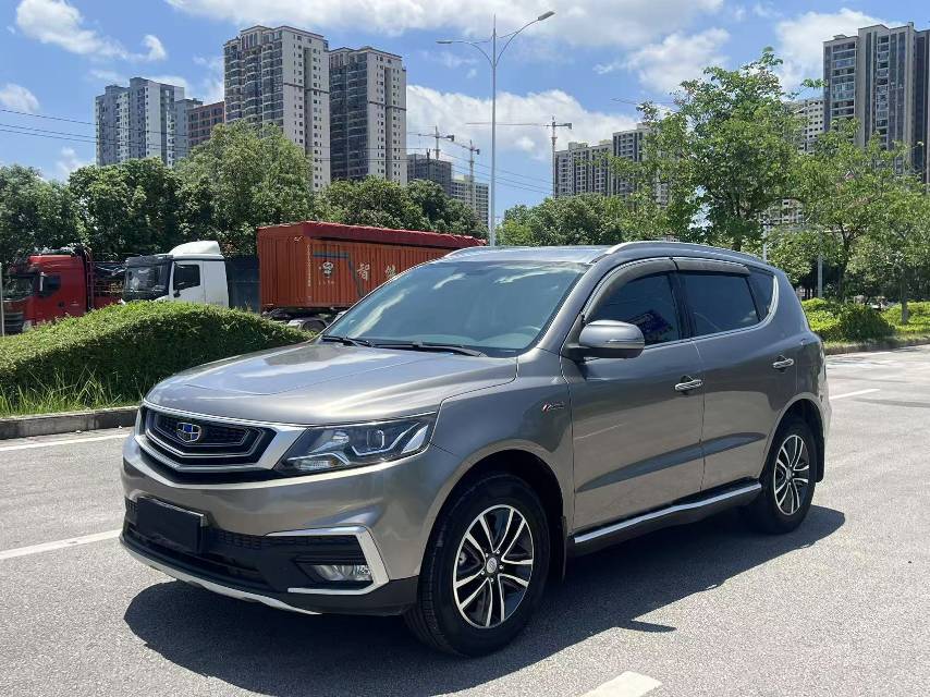 GEELY Vision X6 2019 GEELY Vision X6 2019 car image