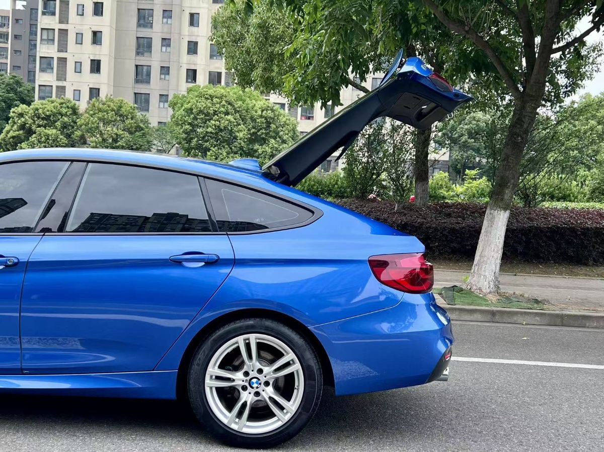 BMW 3 Series GT 2019 изображение автомобиля #12