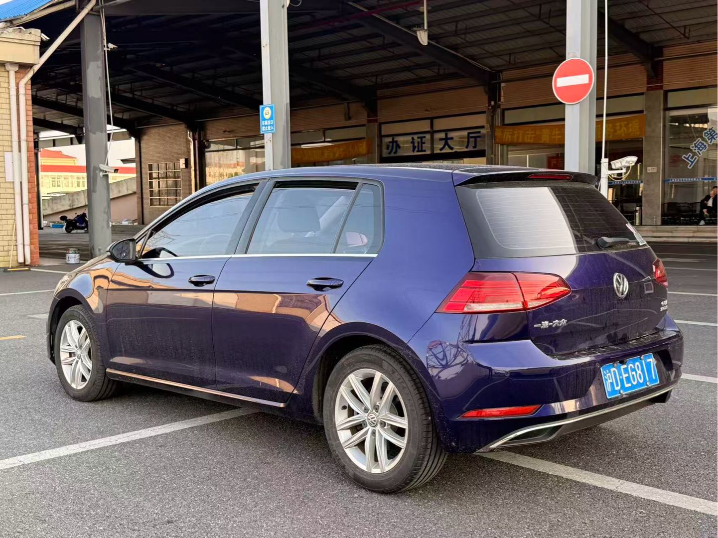 Volkswagen Golf 2018 #6 Volkswagen Golf 2018 car image #6