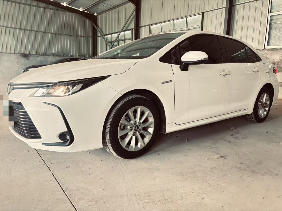 Toyota Corolla 2021 Toyota Corolla 2021 car image