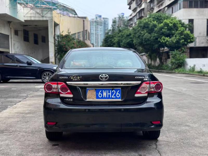 Toyota Corolla 2011 #7 Toyota Corolla 2011 car image #7