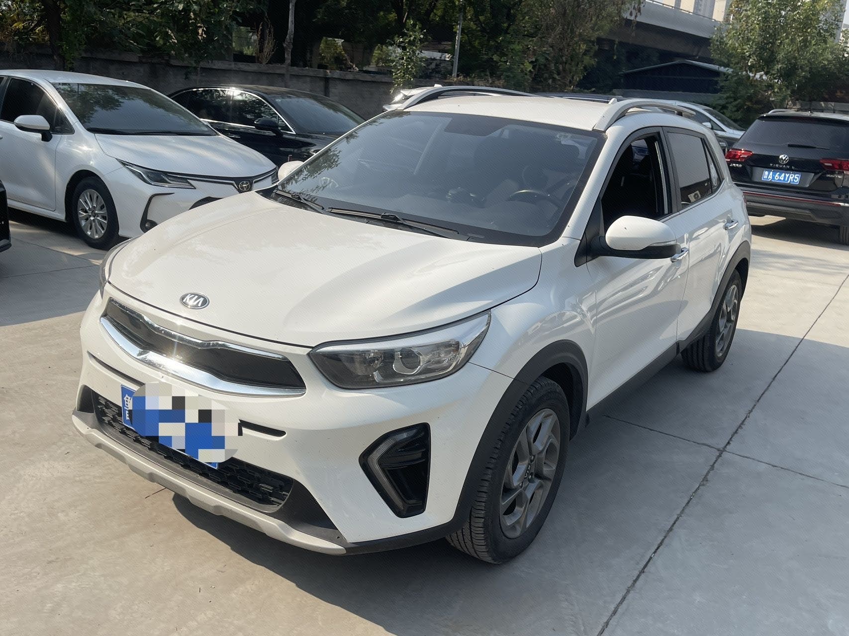 Kia KX1 2018 Kia KX1 2018 صورة سيارة