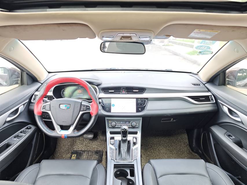 GEELY Emgrand 2019 #4 GEELY Emgrand 2019 car image #4