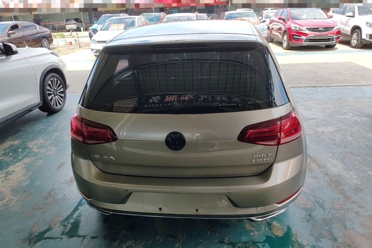 Volkswagen Golf 2018 car image #6