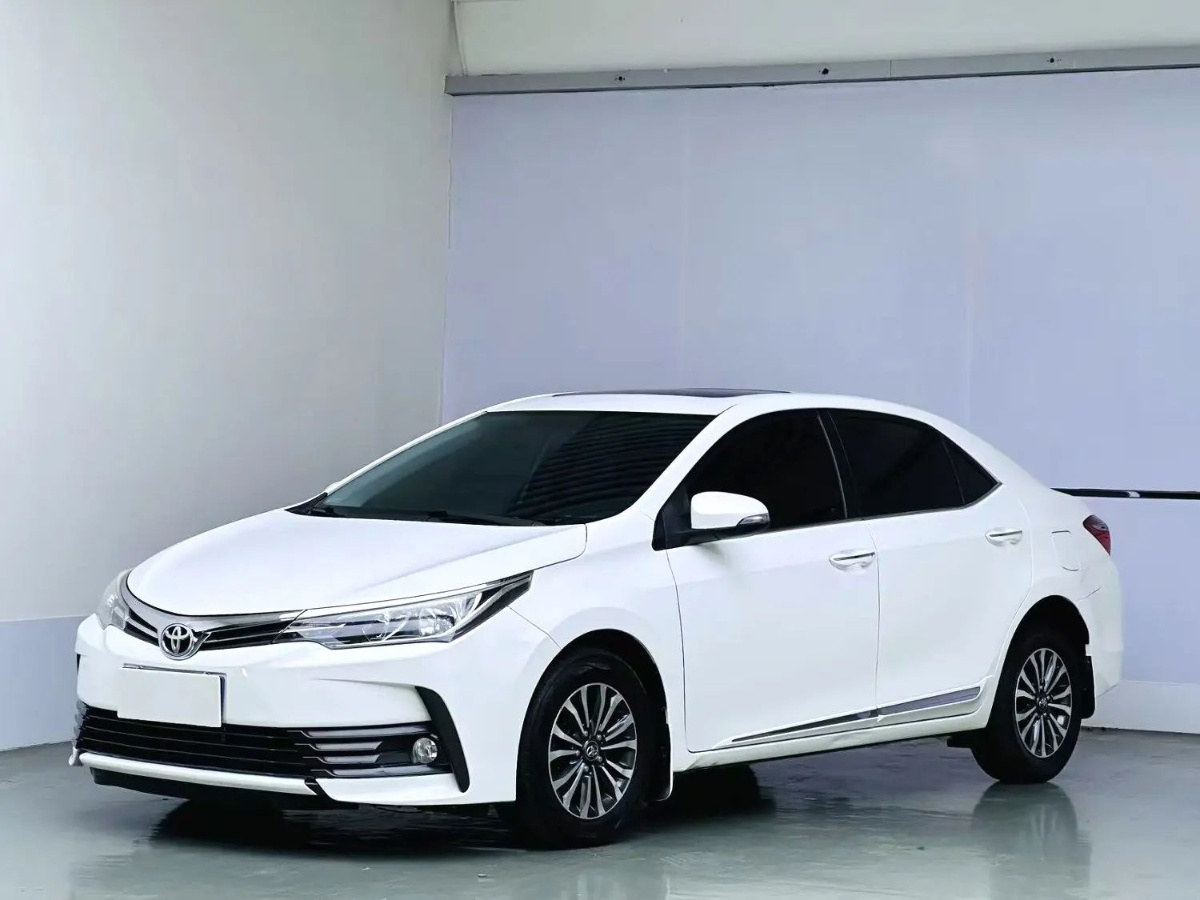 Toyota Corolla 2017 car image 