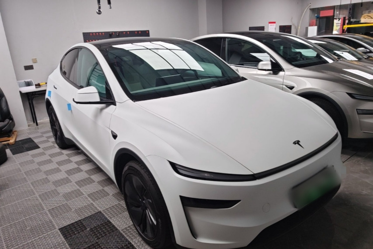 Tesla Model Y 2025 #6 Tesla Model Y 2025 صورة سيارة #6