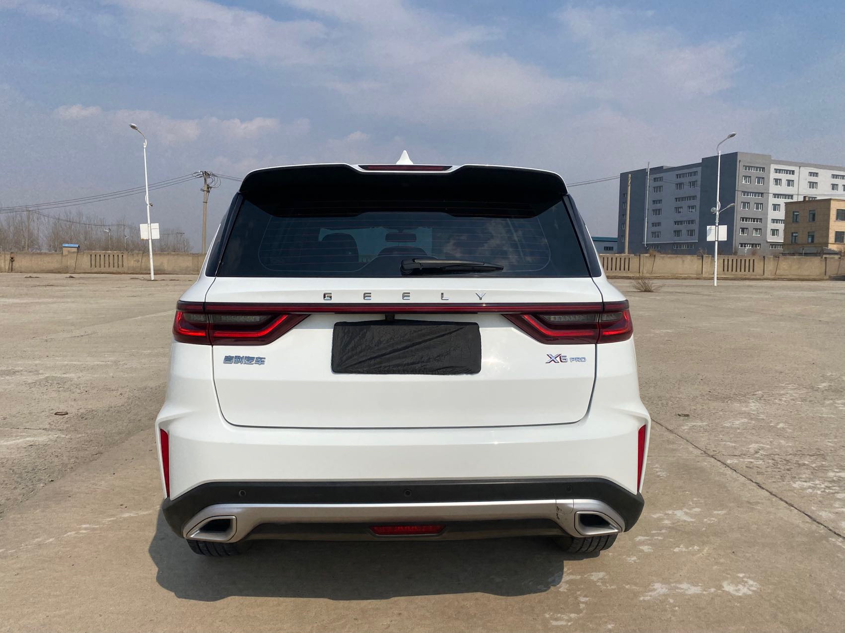 GEELY Vision X6 2022 car image #8