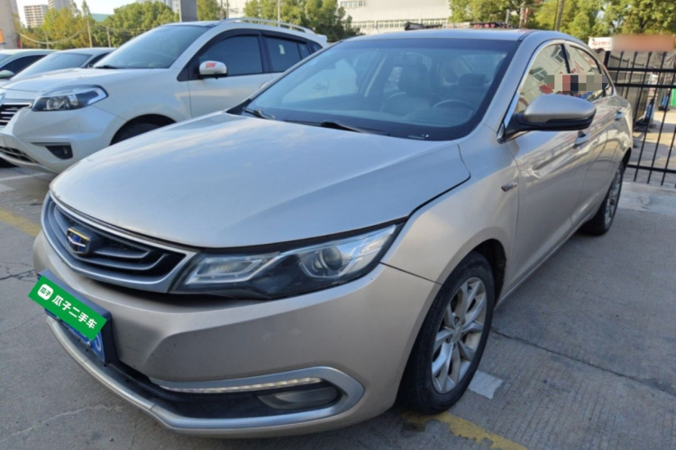 GEELY Emgrand GL 2017 car image #2