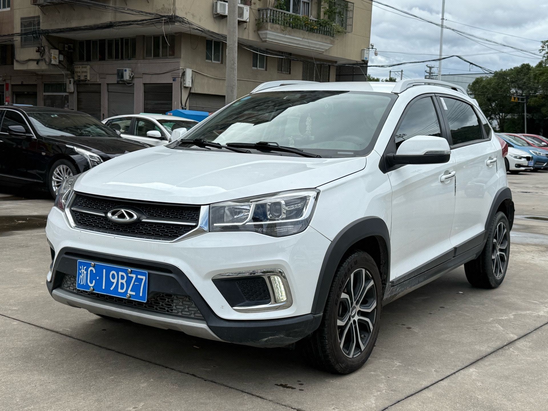 Chery Tiggo 3x 2019 immagine di auto 