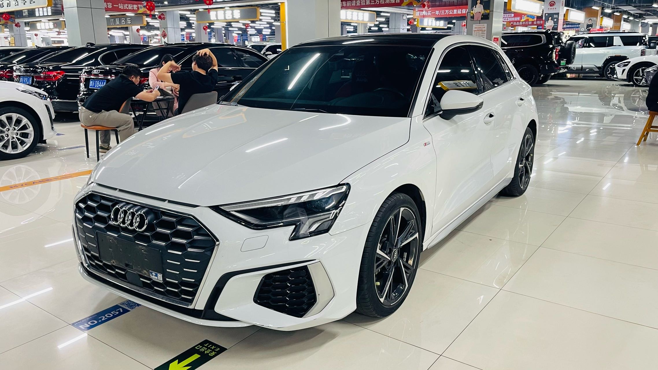 Audi A3 2022 car image 
