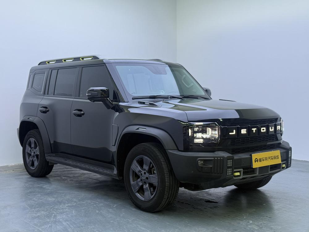 Jetour Traveller 2024 car image #3