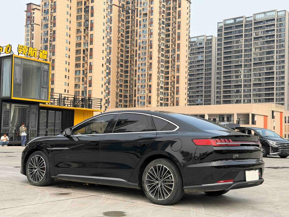 BYD Han 2022 #4 BYD Han 2022 изображение автомобиля #4