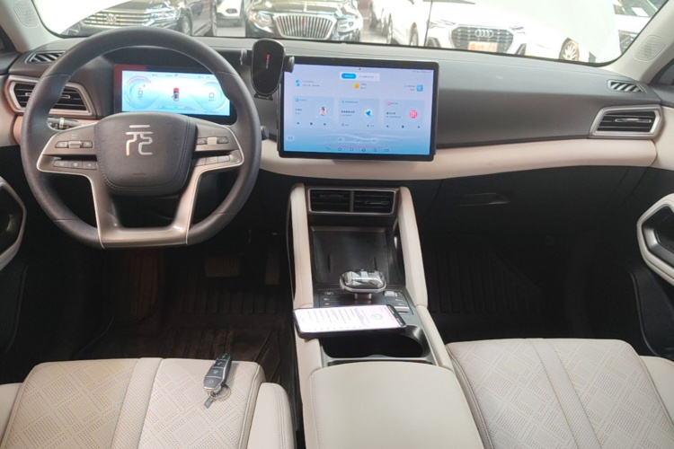 BYD YuanUP 2024 car image #10