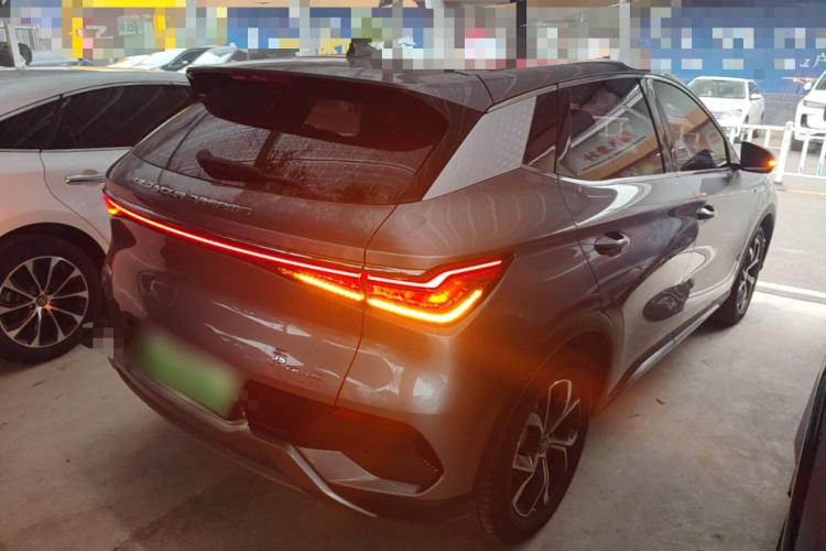 BYD Yuan Plus 2024 #7 BYD Yuan Plus 2024 изображение автомобиля #7