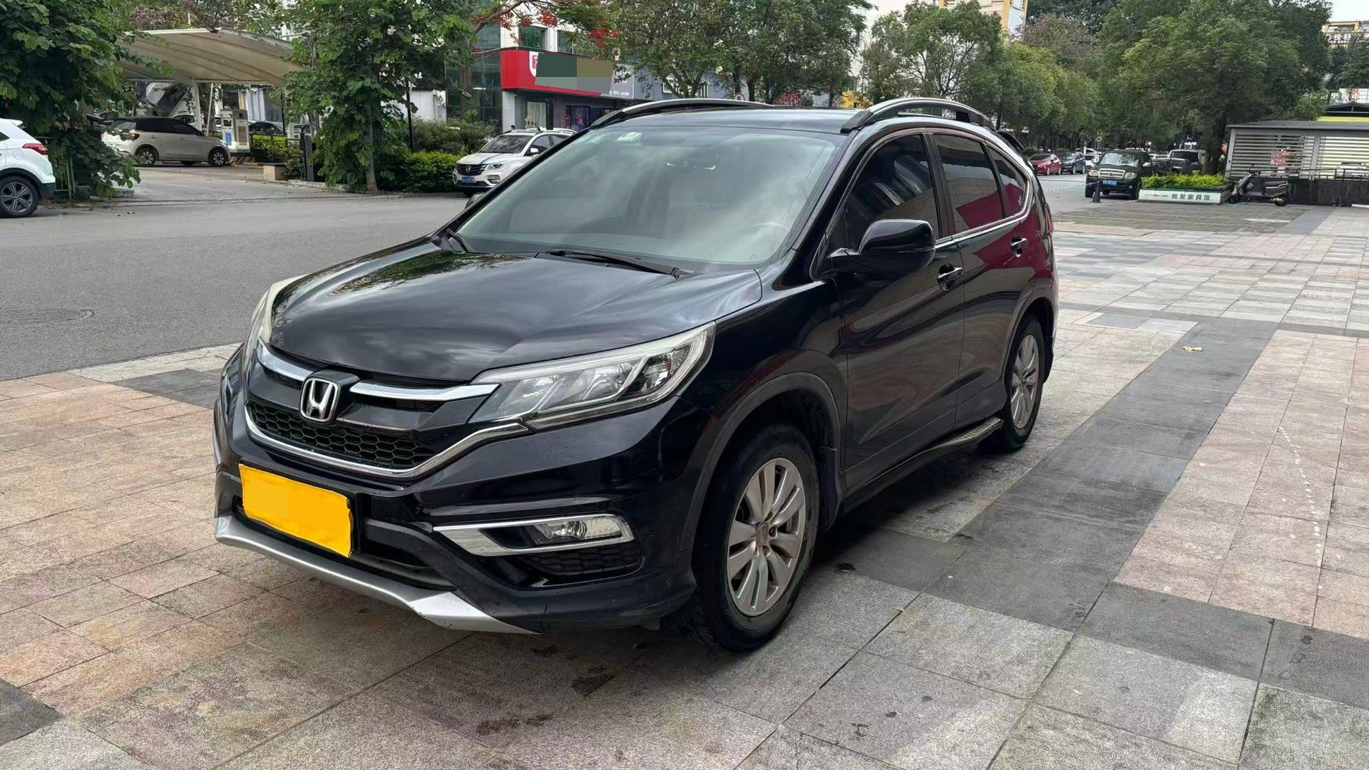 Honda CR-V 2017 изображение автомобиля 