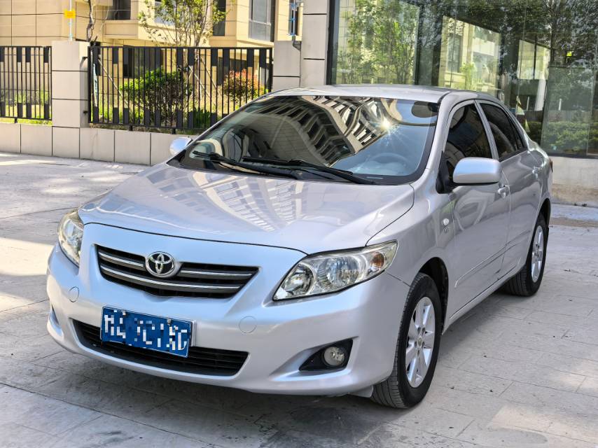 Toyota Corolla 2008 Toyota Corolla 2008 car image