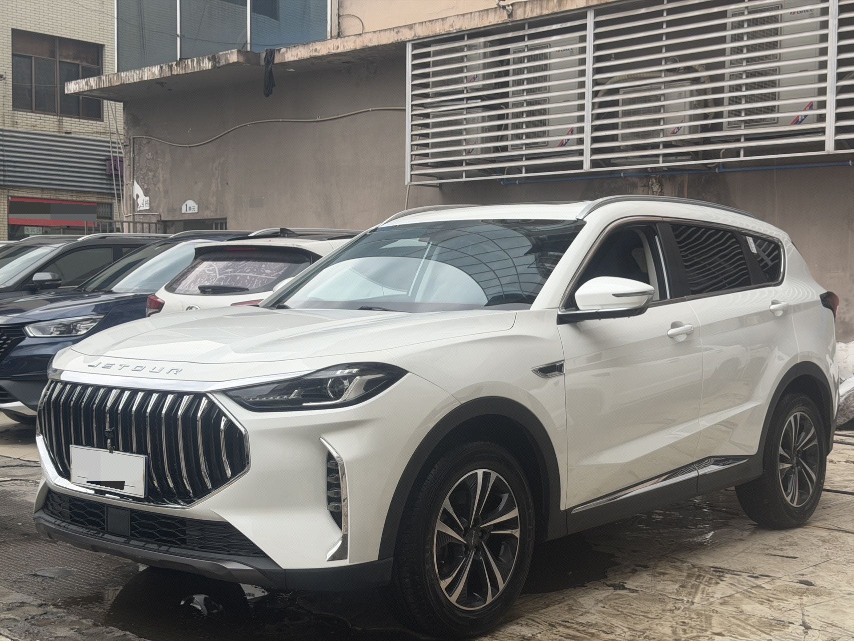 Jetour X70 PLUS 2021 Jetour X70 PLUS 2021 immagine di auto